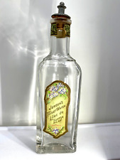 A rare find  Antique perfume bottle.  Lilac de Lorme by Jergen’s.  Est. 1903. picture