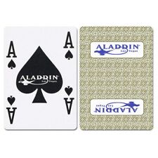 Aladdin New Uncancelled Casino Playing Cards (GOLD) picture