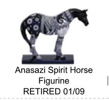 Retired trail of painted ponies figurines: Anasazi Spirit Horse 5E/6.038 No. 158 picture