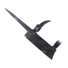 16 Authentically Designed 14th Century Voulge Polearm Replica Hand-Forged Weapon picture