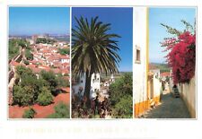 Postcard Portugal Óbidos Oeste Region Atlantic Ocean Coast Multiview 7x5