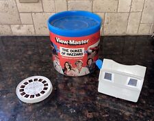 View-Master The Dukes of Hazzard Deluxe Gift Canister Can 1982 3-D, No Reels picture