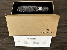 Victorinox Swiss Army Knife Spartan Black Topography - Marlboro Limited Edition picture