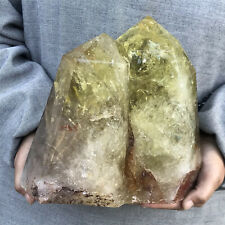 13.44LB natural smoky citrine quartz obelisk crystal specimen healing MXA4268 picture