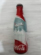 Coca Cola Boeing 737 Turkish Airlines 2016 Empty Bottle VERY RARE picture