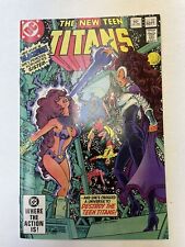 The New Teen Titans #23 NM 1st Full Appearance Blackfire 1982 DC Comics picture