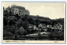 1937 Lock Health Resort Weilburg Lahn Hesse Germany Posted Postcard picture