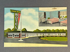 Ohio, OH, Dayton, Sun - Rae  Motel, Interior & Exterior, ca 1940 picture