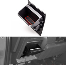 Interior ABS Black Fuse Box Coin Container Inner Storage Tray Compatible with Su picture