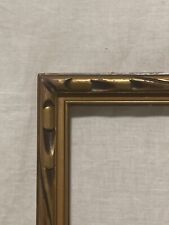 ANTIQUE FITs 13”x16” TAOS SCHOOL CARVED GOLD GILT ARTS & CRAFTS PICTURE FRAME+ picture