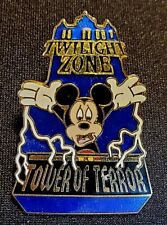 RETIRED 2000 WDW DISNEY MGM STUDIOS HOLLYWOOD TOWER OF TERROR MICKEY MOUSE PIN picture
