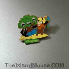 Rare Disney DLP Paris Swiss Family Robinson Tree House Goofy Pin (U1:12989) picture