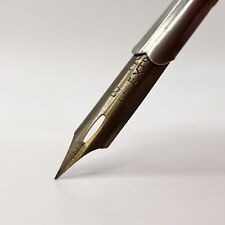 x3 Howard Hunt 22 B Extra Fine Pen Nib Bronze Dip Pen Nib Vintage Calligraphy picture