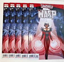 Darkhold Wasp #1 Lot of 5 (Marvel, 2021), High Grade NM+ picture