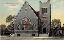 Calvary Baptist Church, Hannibal, Missouri, Posted 1908 picture