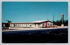 Hialeah Florida Star Motel Okeechobee Road US Hwy 27 FL Postcard picture