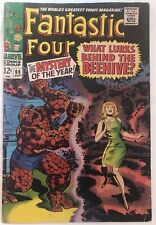 Fantastic Four #66 Marvel  1st Appearance of HIM Warlock Marvel 1967 Good picture