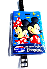 American Tourister Disneyland Resort Mickey And Minnie Mouse Luggage Tag Disney picture