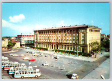 1974 Hotel Trimontium Plovdiv Bulgaria Vintage Postcard picture
