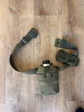 French Army Belt And Canteen picture