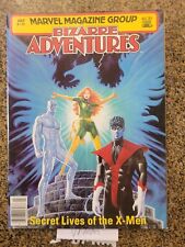BIZARRE ADVENTURES 27 Secret Lives of t X-MEN 1981 Jean Grey Iceman Marvel VFNM picture