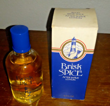 Vintage Avon 1987 Brisk Spice After Shave New in Box picture