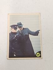 THE GREEN HORNET & KATO ROOKIE 1966 DONRUSS #23 ABC TV SHOW TRADING CARD picture