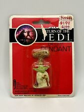 1983 Star Wars ROTJ die cast pendant Yoda picture