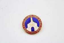 1984 Los Angeles US Olympic Track & Field Trials Lapel 1984 Pin Vintage Coliseum picture