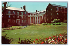c1950's Woodman-Foss Dormitory Colby College Waterville Maine ME Postcard picture