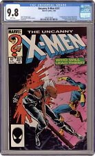 Uncanny X-Men #201 CGC 9.8 1986 4403619020 1st app. Nathan Summers picture