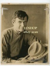 Vintage Original WILL ROGERS Photo 1910’s - 1920's Goldwyn Pictures Cowboy man picture