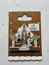 2014 Disney Parks Contemporary Resort Frozen Gingerbread House Pin LE 3000 picture