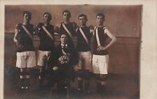 RPPC Southern Illinois Normal University 1906-07 Basketball Team Photo Postcard picture