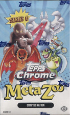 2022 Topps Chrome MetaZoo Cryptid Nation Series 0 Hobby Box Factory Sealed picture