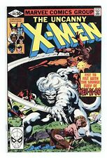 Uncanny X-Men #140D Direct Variant FN 6.0 1980 picture