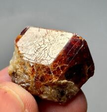 105 Cts beautiful terminated garnet crystal from skardu picture
