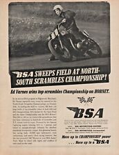 1967 Ed Varnes BSA Hornet Edgewood Maryland Motorcycle Scrambles - Vintage Ad picture