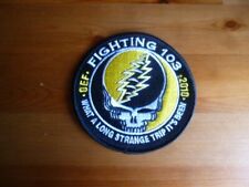 VFA-103 Jolly Rogers 2010 Patch Strike Fighter F/A-18F Super Hornet Strange Trip picture