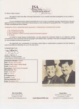 Stan Laurel & Oliver Hardy Photo by STAX with Stamped Signatures picture