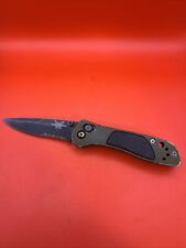Benchmade 705BT-04 Mchenry & Williams D2 Steel Limited Edition 165/250-Vintage picture