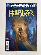 The Hellblazer: Rebirth #1 (2016) 9.4 NM DC High Grade Comic Book Universe picture