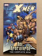 X-Men Age of Apocalypse- The Complete Epic Book 1. Marvel Graphic Novel.  TPB. picture
