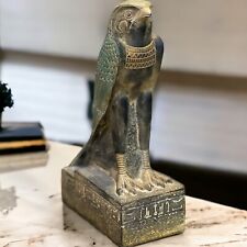 RARE ANCIENT EGYPTIAN ANTIQUE Statue Large Of God Horus as Falcon Bird Pharaonic picture
