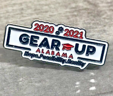 2020 2021 Gear Up Alabama Hope Possibility Reality Lapel Hat Backpack Bag Pin picture