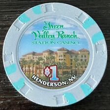 Green Valley Ranch Spa Hotel Casino Henderson Las Vegas NV Latest $1 Casino Chip picture