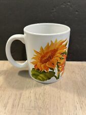 Royal Norfolk Greenbrier International Sunflower 10oz. Coffee Tea Mug picture