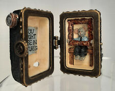 Boyds Bear Treasure Box  Buzz's Memory Maker camera EUC no box trinket picture