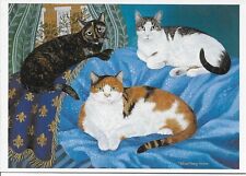 Muse, Little Bit, and Maggie, by Mimi Vang Olsen (American) --POSTCARD picture