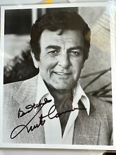 MIKE CONNORS Signed 8X10 Photo Autograph W/ COA picture
